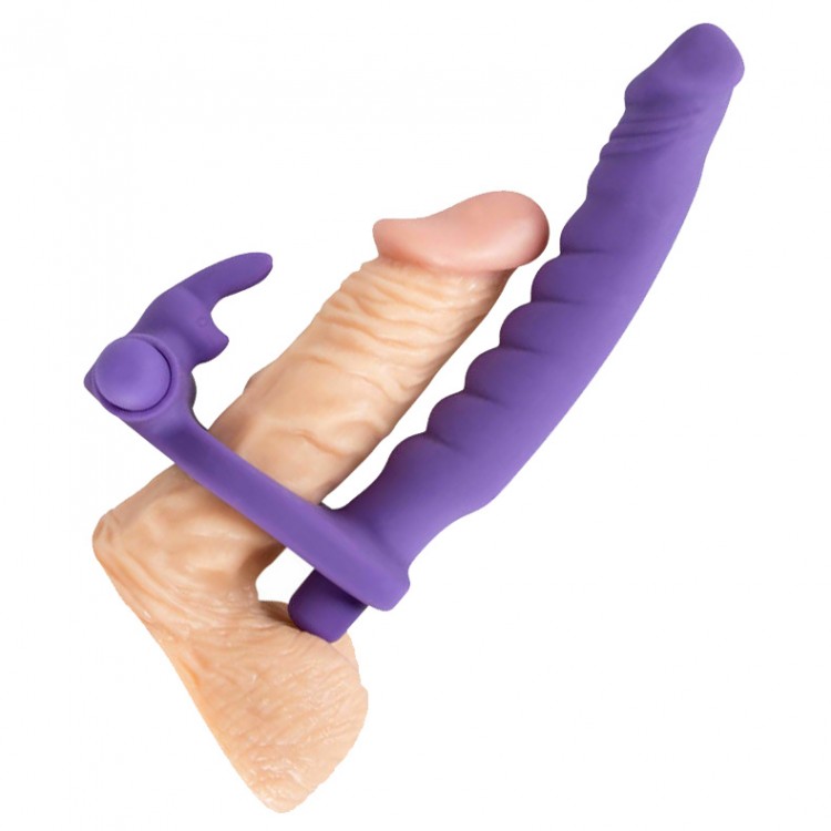 Вибронасадка для двойного проникновения 