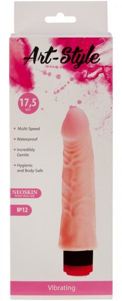 Вибромассажер "Art-Style №3"