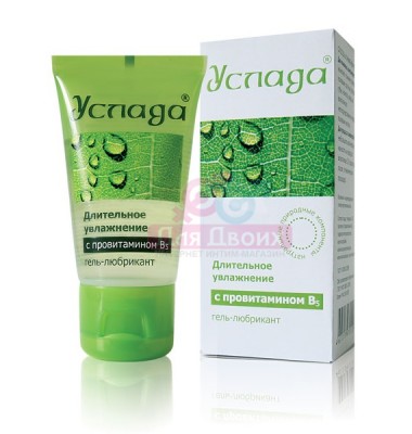 Увлажняющий гель "Услада", 60 мл