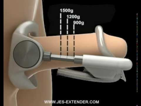 Аппарат для увеличения полового члена "Jes-Extender Original"