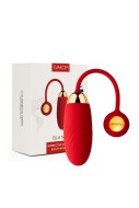Красное интерактивное виброяйцо Svakom Ella Neo SCB-02D (Оригинал)