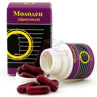 Препарат для повышения потенции "Молодец" , 1 капсула