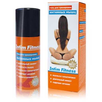 Гель &quot;Intim fitness&quot; для тренировки интимных мышц, 50гр