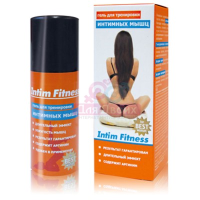 Гель "Intim fitness" для тренировки интимных мышц, 50гр