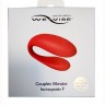 Вибратор для пар "WE-VIBE Special Edition", красный