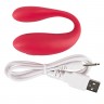 Вибратор для пар "WE-VIBE Special Edition", красный