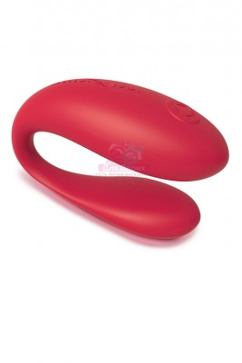 Вибратор для пар "WE-VIBE Special Edition", красный