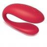 Вибратор для пар "WE-VIBE Special Edition", красный