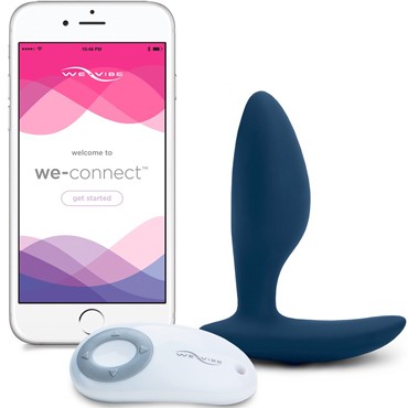 Ditto We-Vibe - Эргономичная анальная пробка для простаты