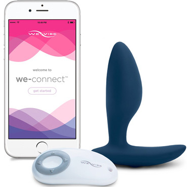 Ditto We-Vibe - Эргономичная анальная пробка для простаты