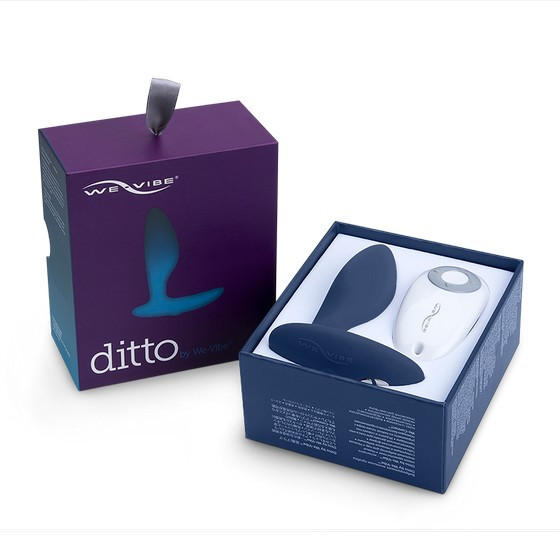Ditto We-Vibe - Эргономичная анальная пробка для простаты