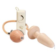 Анальная пробка с подкачкой и вибрацией "Expandable Butt Plug"