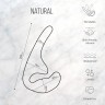 Безремневой анальный страпон Natural Seduction