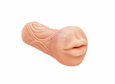 Мастурбатор ротик Satisfaction Sweet Lips из кибер-кожи