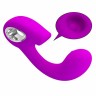 Вибратор для стимуляции клитора и точки G с USB-зарядкой PRETTY LOVE SibeL