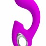 Вибратор для стимуляции клитора и точки G с USB-зарядкой PRETTY LOVE SibeL