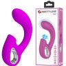Вибратор для стимуляции клитора и точки G с USB-зарядкой PRETTY LOVE SibeL