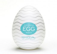 Мастурбатор для мужчин Tenga Egg Wavy