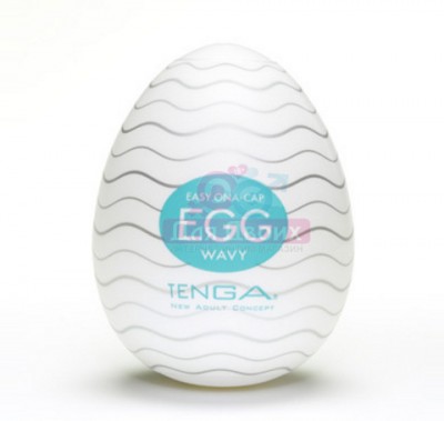 Мастурбатор для мужчин Tenga Egg Wavy