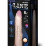 Фаллоимитатор гнущийся на присоске "F LINE" (22,5*5,3)