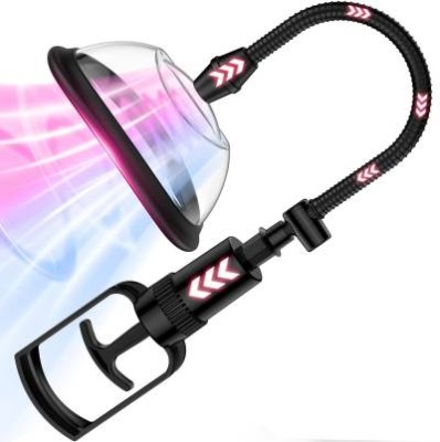 Вакуумный массажер для клитора (вагины)