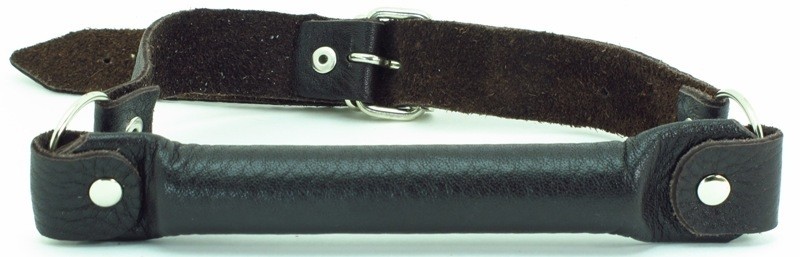 Кляп-трензель из натуральной кожи