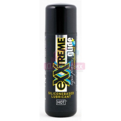 Смазка с обезболивающим эффектом на силиконовой основе Exxtreme Glide, 50мл