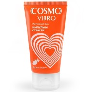 Стимулирующий лубрикант на силиконовой основе «Cosmo vibro tropic», 50 мл