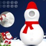 Вакуум-волновой стимулятор клитора "Snowman (Снеговик)"