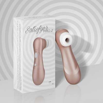 Вибро-вакуум-волновой стимулятор клитора "Satisfyer Pro2 Vibration"