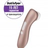 Вибро-вакуум-волновой стимулятор клитора "Satisfyer Pro2 Vibration"