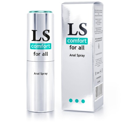 Анальный спрей с охлаждающим эффектом &quot;LOVESPRAY COMFORT&quot;, 18мл
