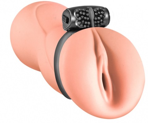 Мастурбатор с вибро-кольцом &quot;Satisfaction Magazine Медсестра&quot;