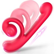 Вибратор для вагинальной и клиторальной стимуляции "Питончик"