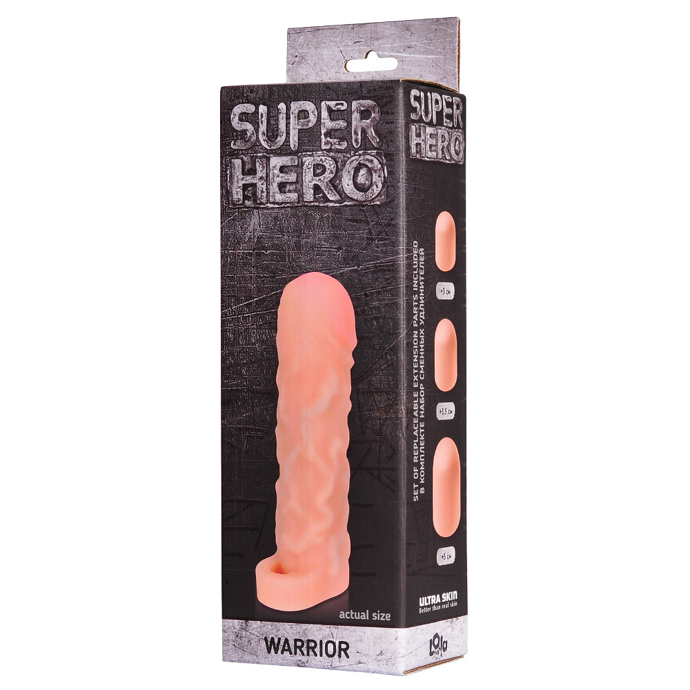 Фаллоудлинитель "SUPER HERO Warrior"