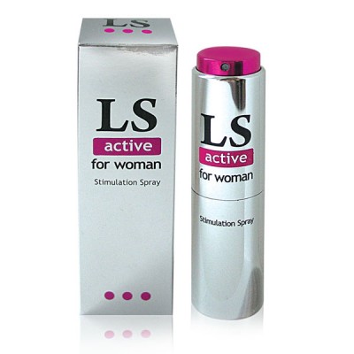 Cпрей с возбуждающим эффектом для женщин «LoveSpray» (18 мл)