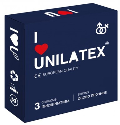 Презервативы особо прочные Unilatex, 1 шт.