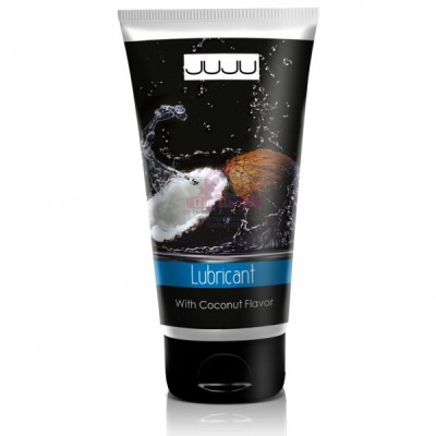Съедобный лубрикант JUJU со вкусом кокоса, 50 мл.