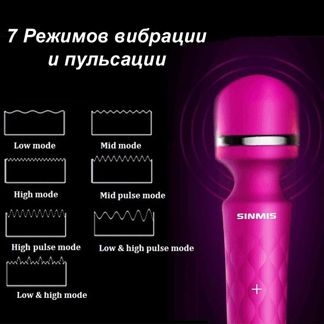 Для принудительного оргазма вибратор "Nalone" с 3 насадками