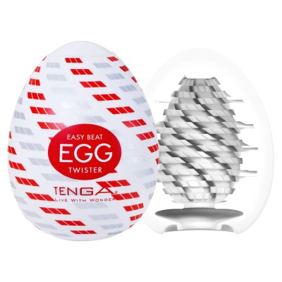 Мастурбатор для мужчин Tenga Egg Twister