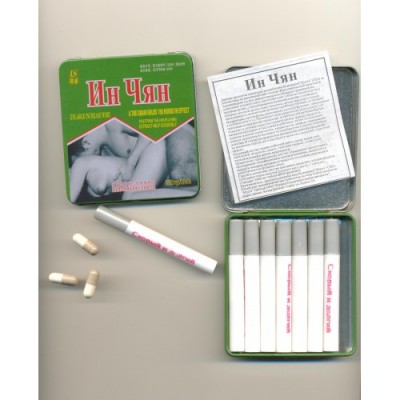 Возбуждающее средство для мужчин &quot;Ин чян&quot;, 3 капсулы