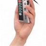 Анальная пробка с электростимуляцией Butt Plug Gun Grey 