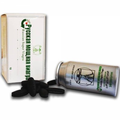 Возбуждающее средство для мужчин &quot;Русская Мощная Виагра&quot; (1 капсула)